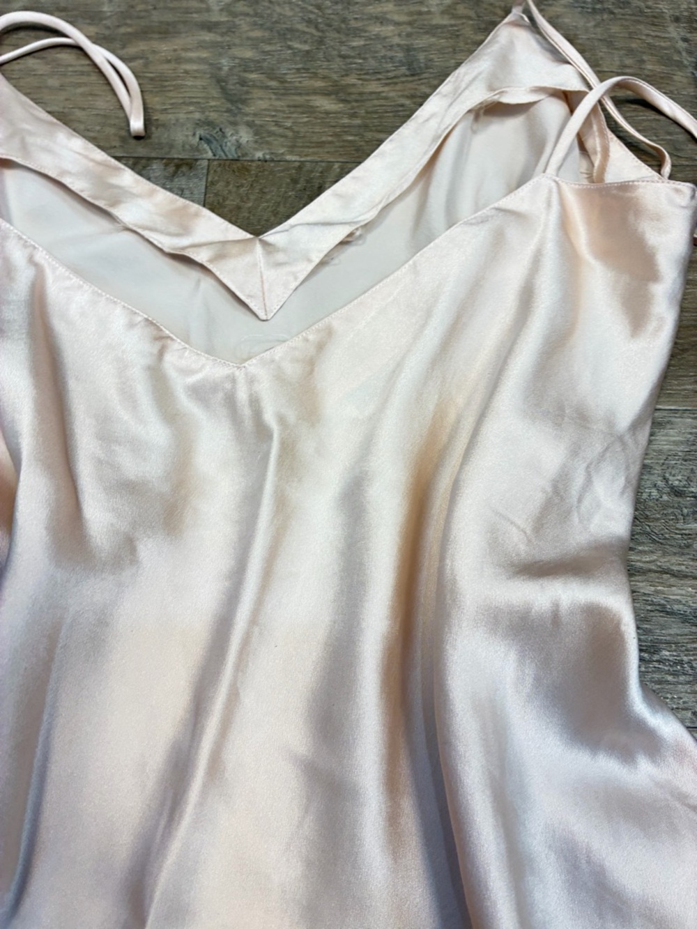 VTG 80s 90s Sami 100% Pure Silk Lingerie Teddy Bodysuit - Picture 10 of 13